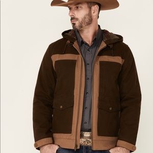 Brown Pendleton highlander field coat